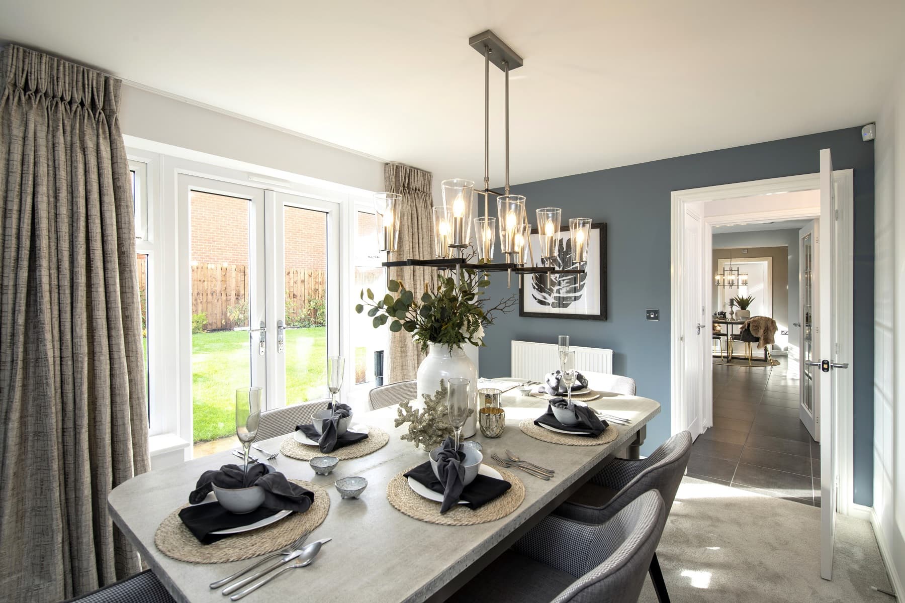 The Sherbourne Dining room