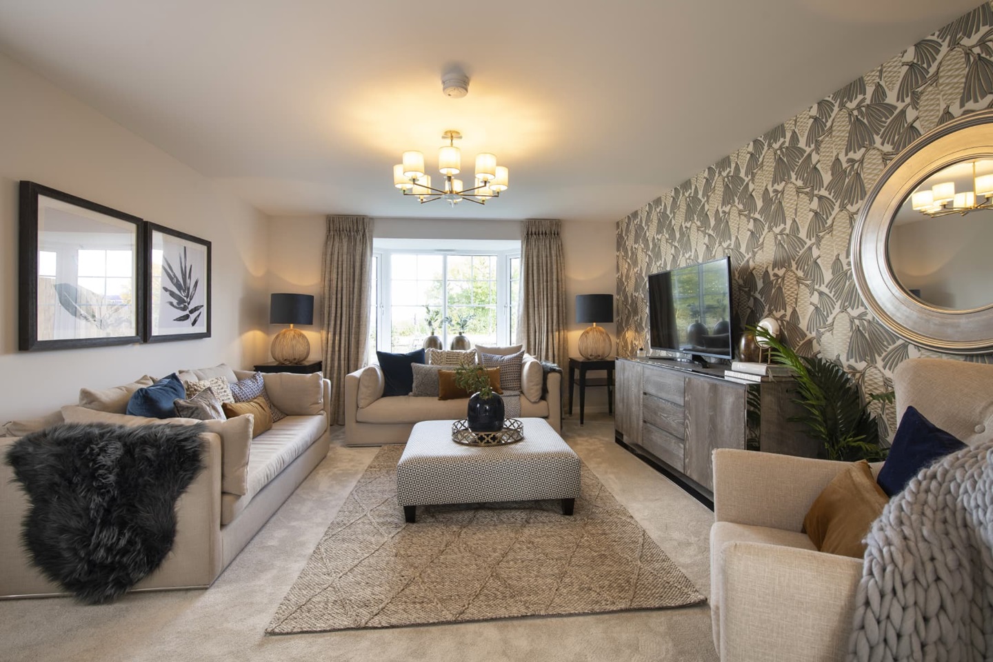 The Sherbourne living room