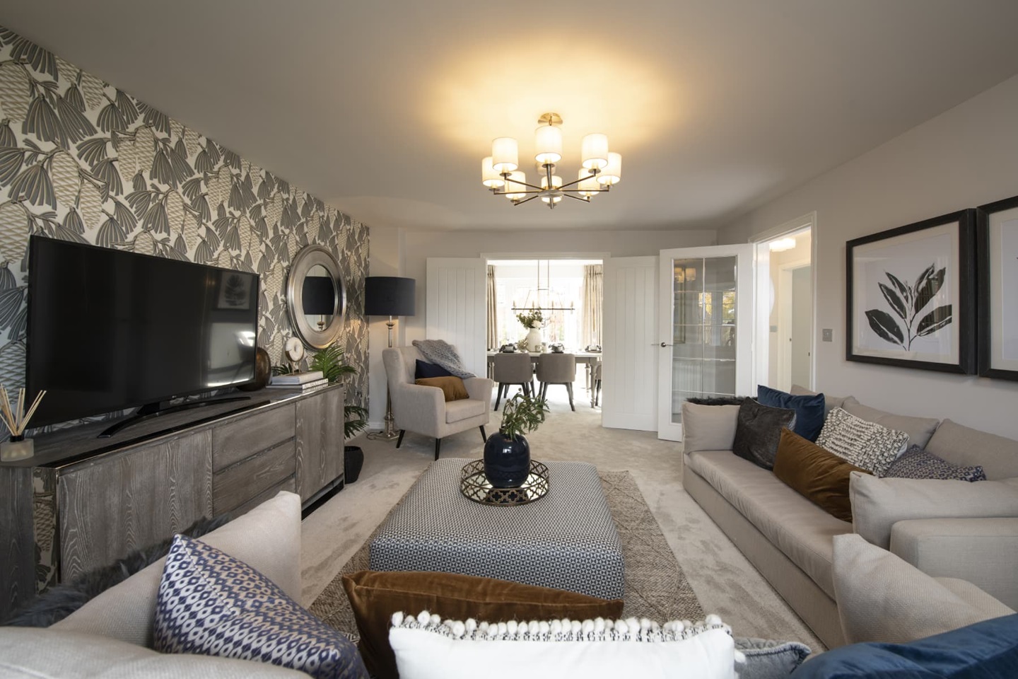 The Sherbourne living area