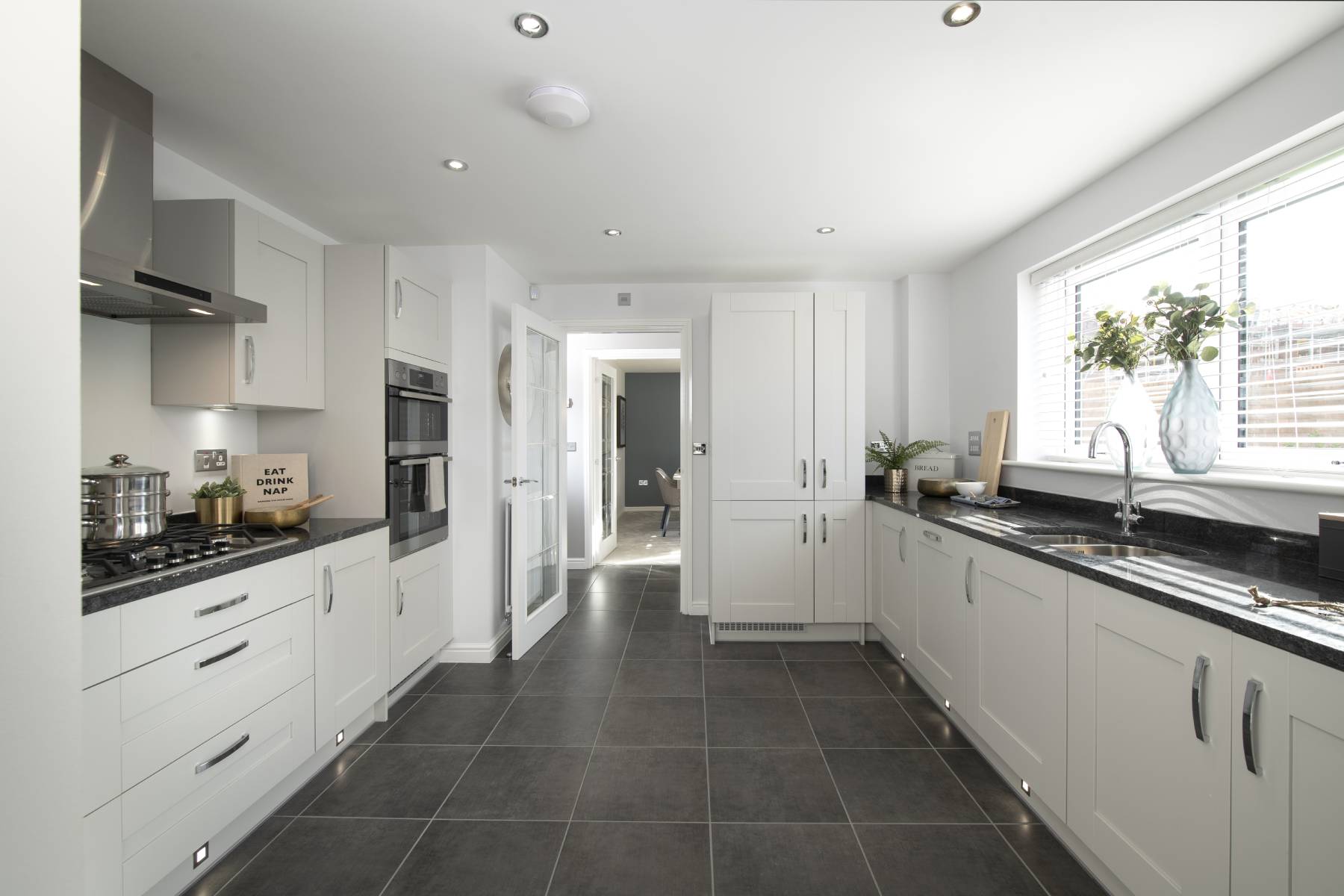 The Sherbourne kitchen