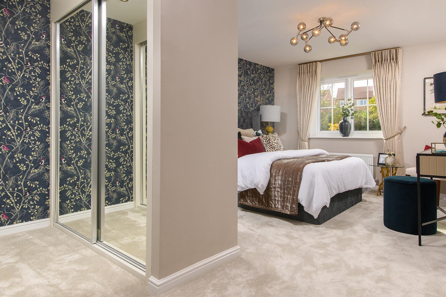 The Wilton bedroom 1