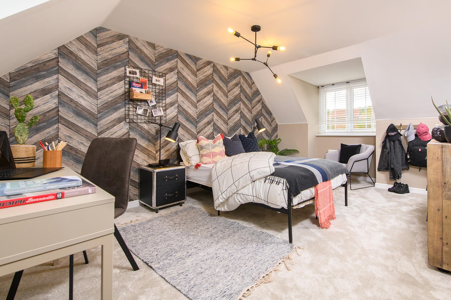 The Wilton bedroom 4