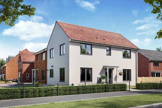 3 bedroom semi-detached 3 bedroom semi-detached