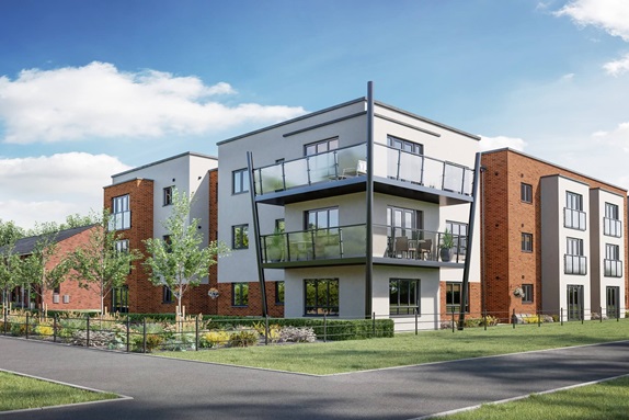 2 bedroom apartment