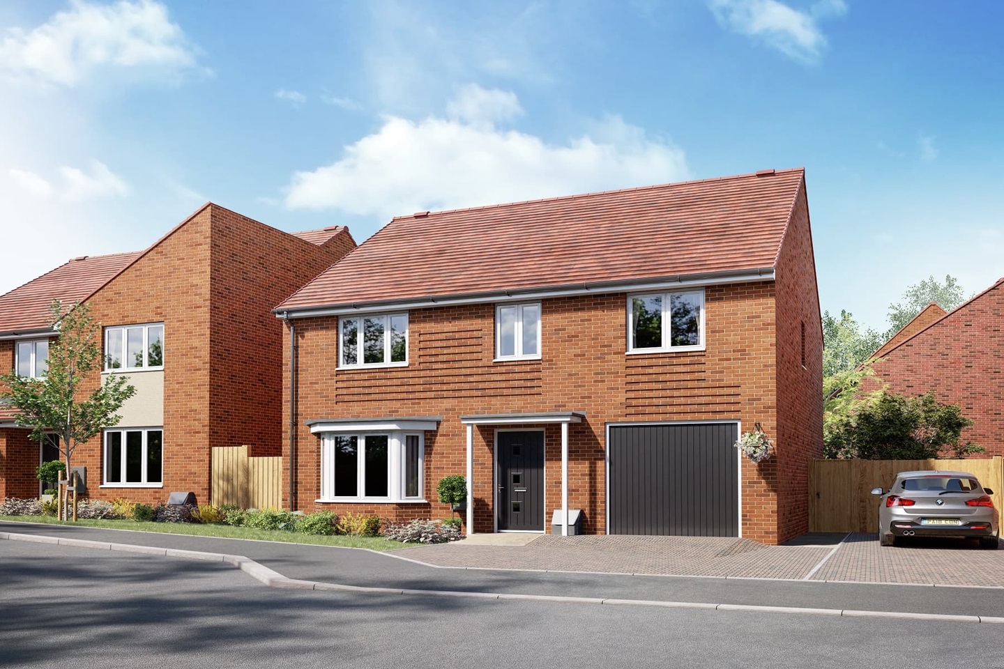 Artists impression of The Kingham
