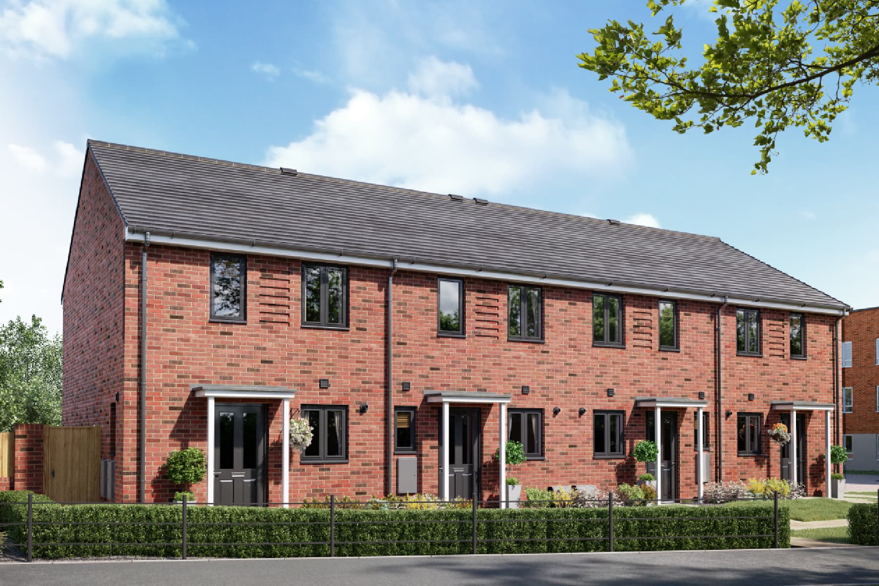 Artists impression of The Canford