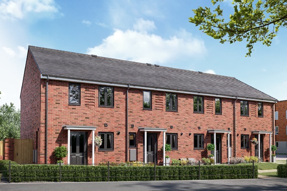 2 bedroom mid terrace