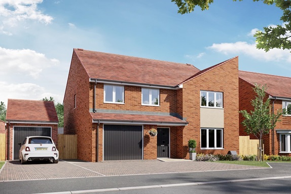 4 bedroom detached