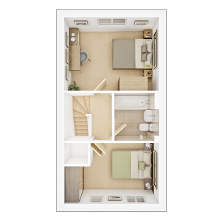 The Canford First Floor