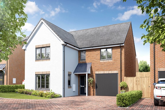 4 bedroom detached