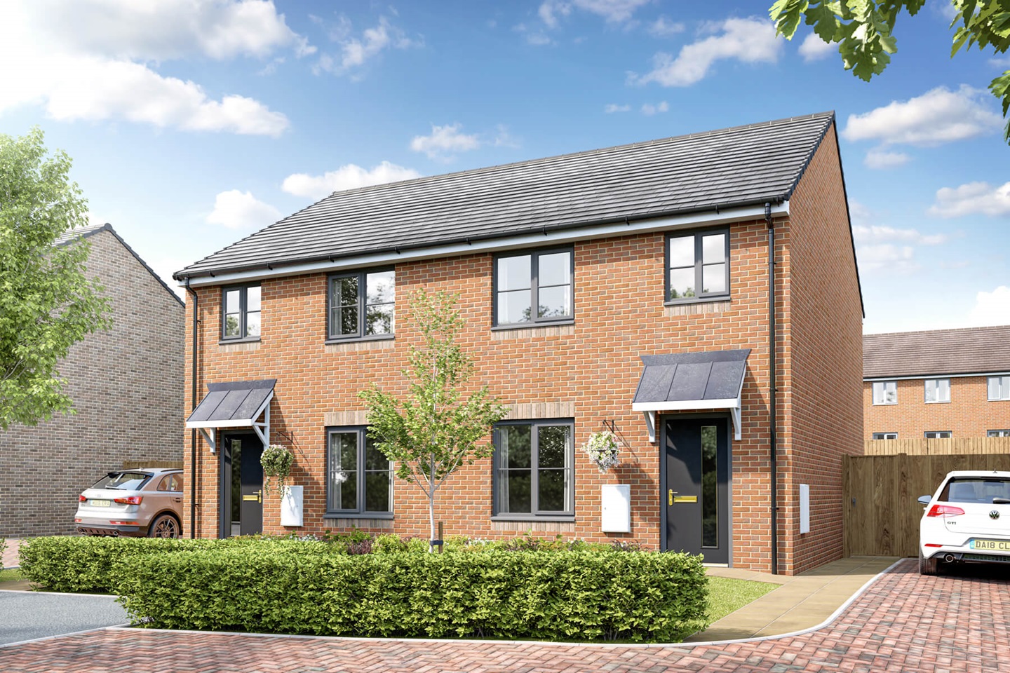 Artists impression of The Flatford