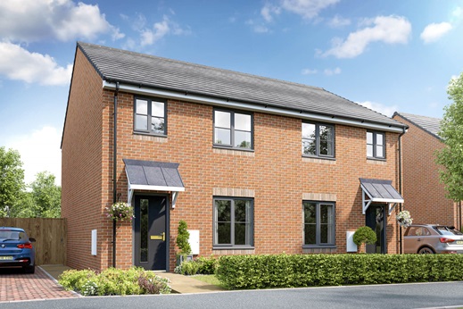 3 bedroom semi-detached 3 bedroom semi-detached