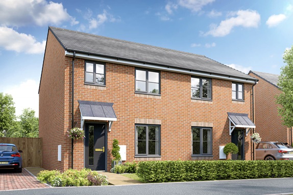 3 bedroom semi-detached