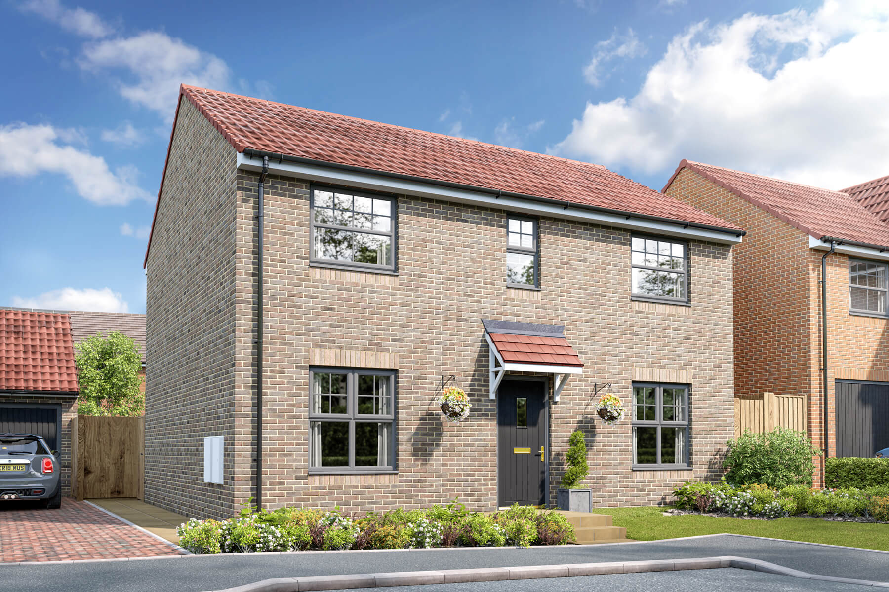 Artists impression of The Lanford