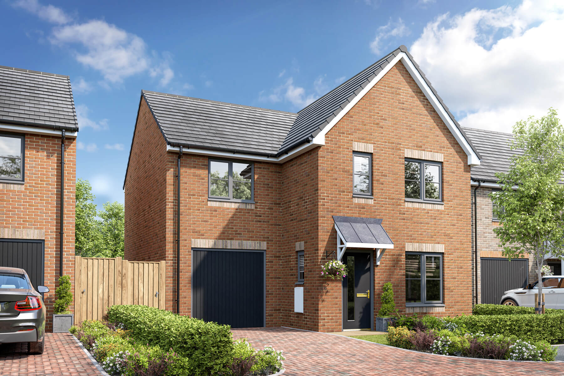 Artists impression of The Amersham