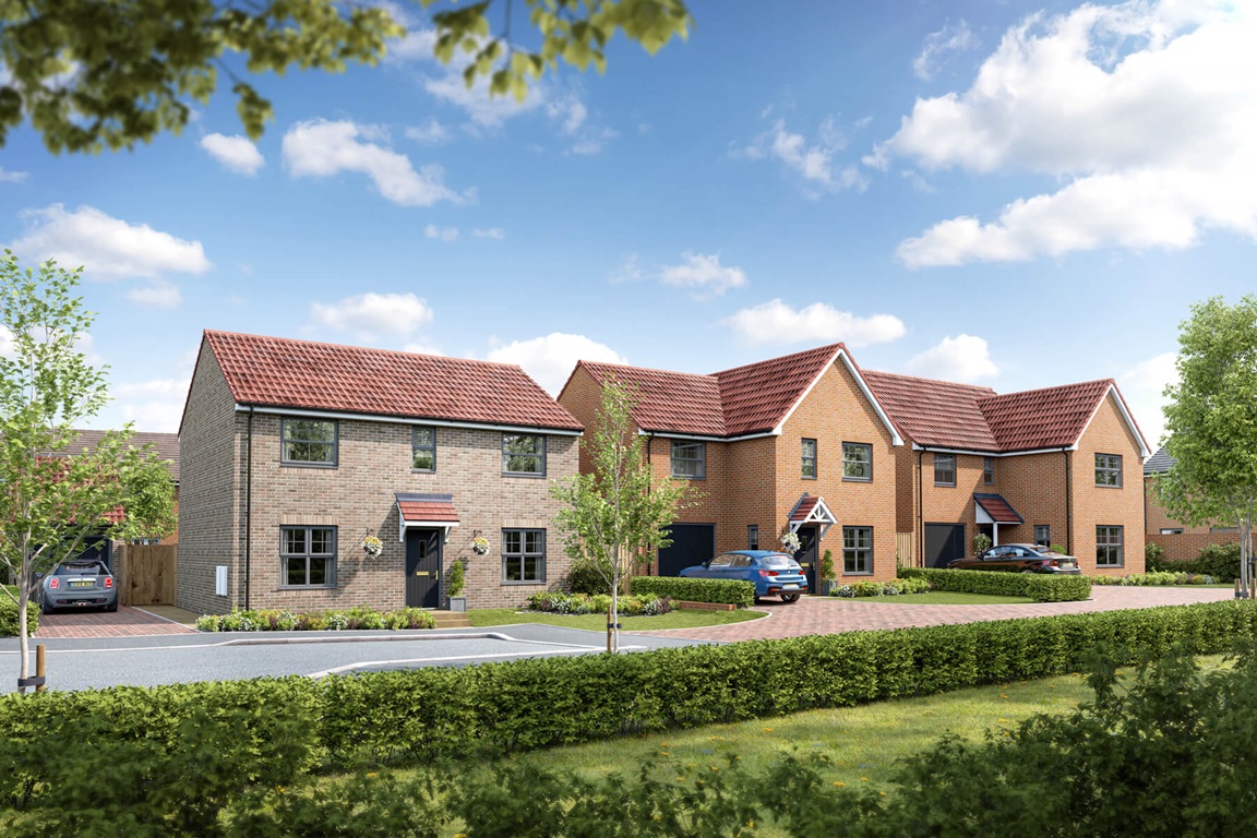 Artists impression of Burdon Fields