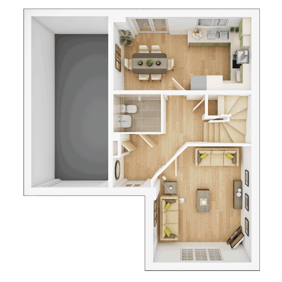 Ground Floor Plan