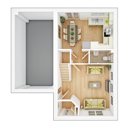 Ground Floor Plan