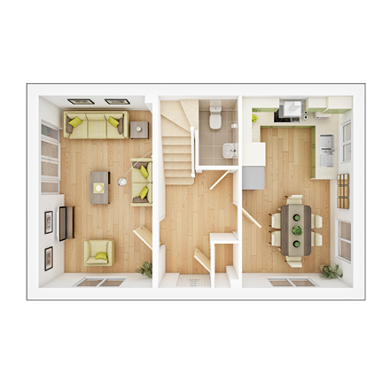 Ground Floor Plan
