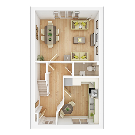 Ground Floor Plan