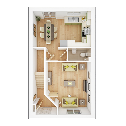Ground Floor Plan