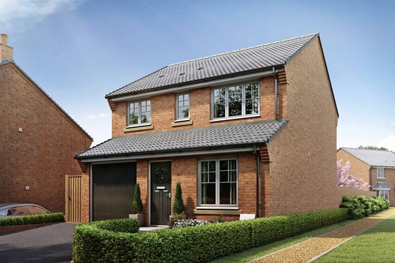 3 bedroom detached
