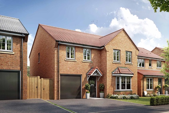 4 bedroom detached