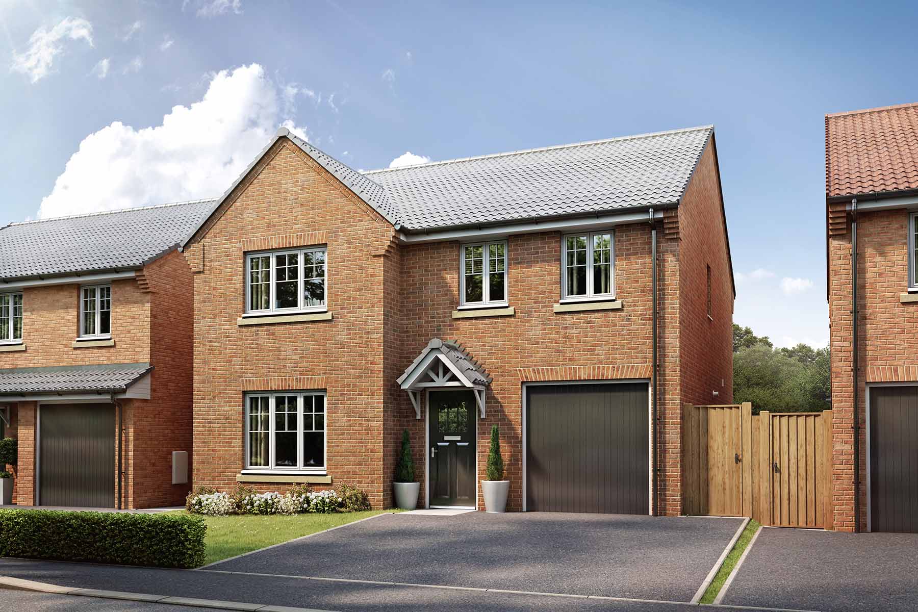 An artists impression of The Eynsham