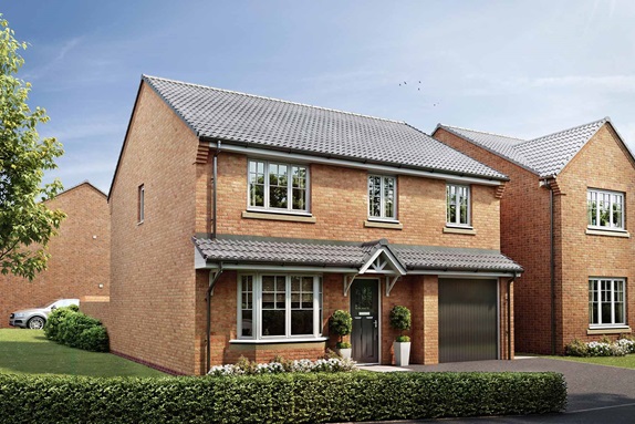 4 bedroom detached