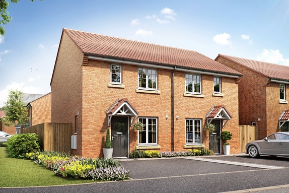 3 bedroom semi-detached