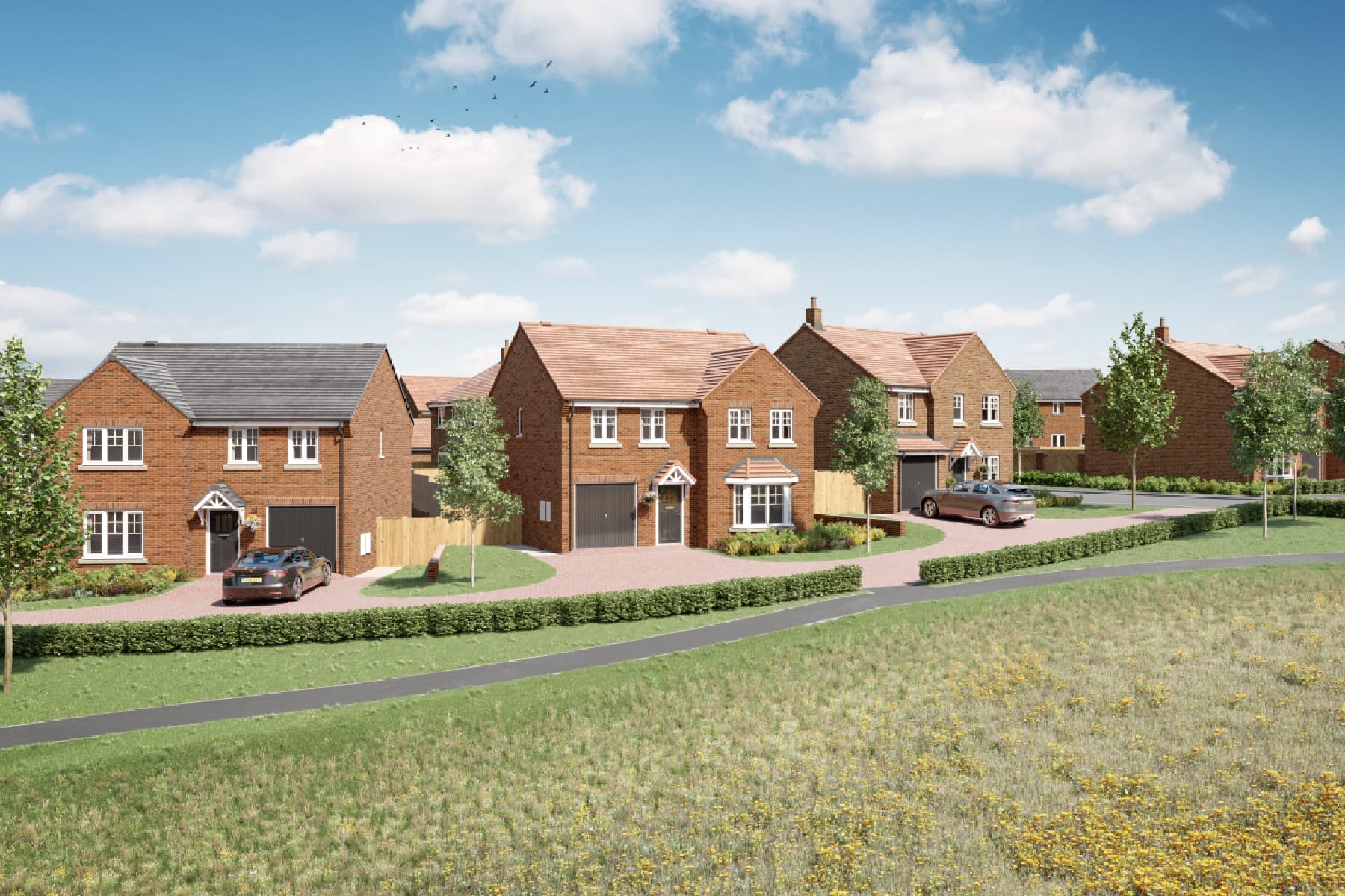 How Chester Grange will look