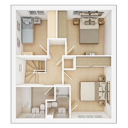 Aldenham floor plan