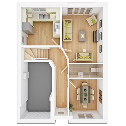 Aldenham floor plan