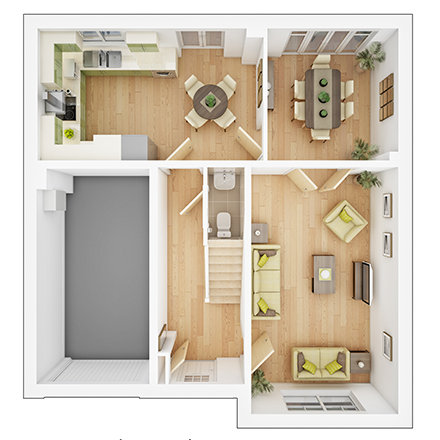 The Eynsham Ground Floor Plan