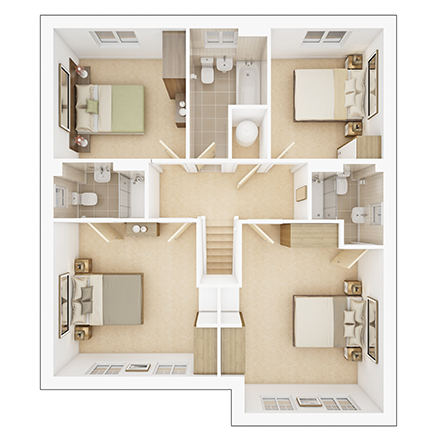 The Haddenham Floor Plan