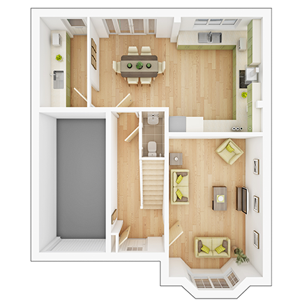 The Haddenham Floor Plan