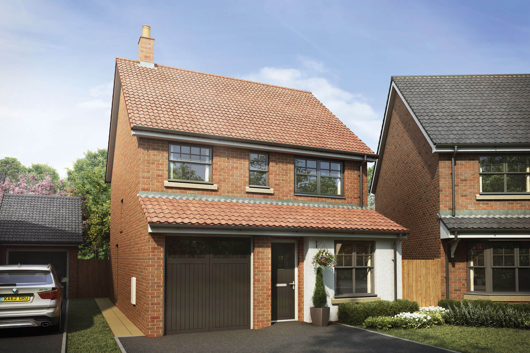 Artists impression of The Aldenham