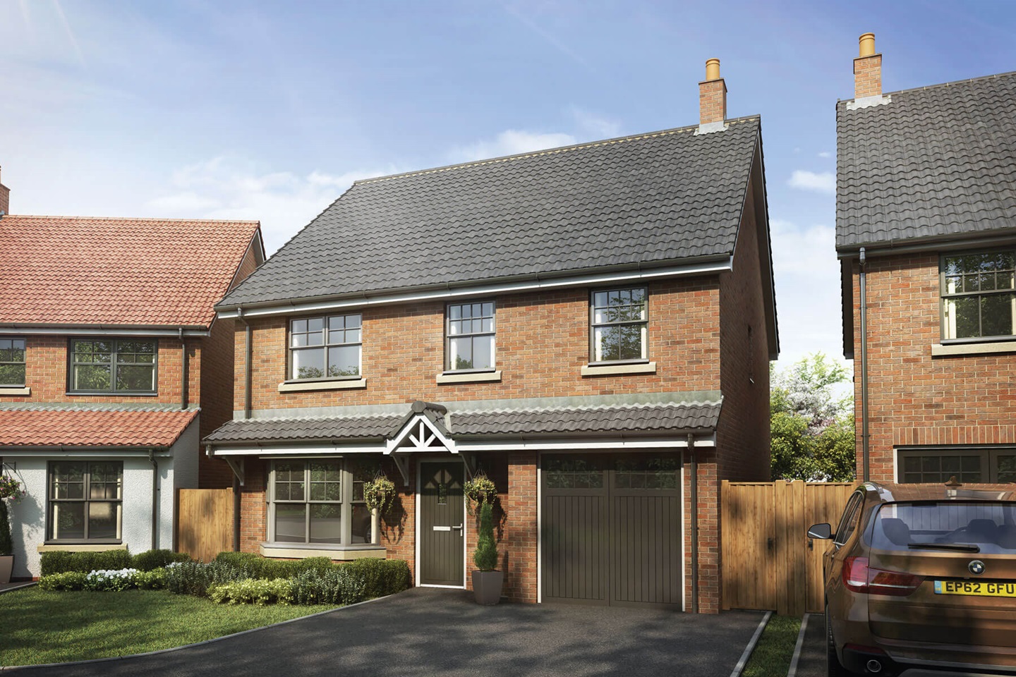 Artists impression of The Downham