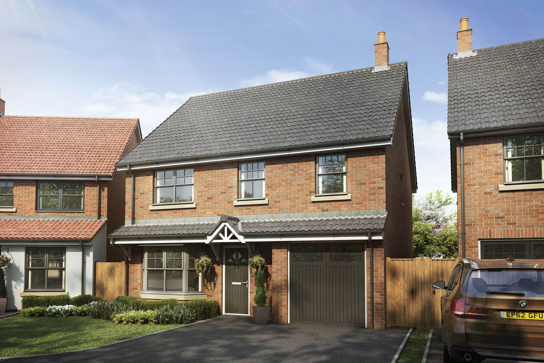 Artists impression of The Downham