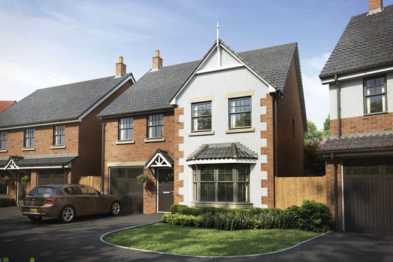 4 bedroom detached
