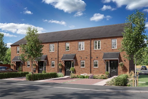 2 bedroom semi-detached