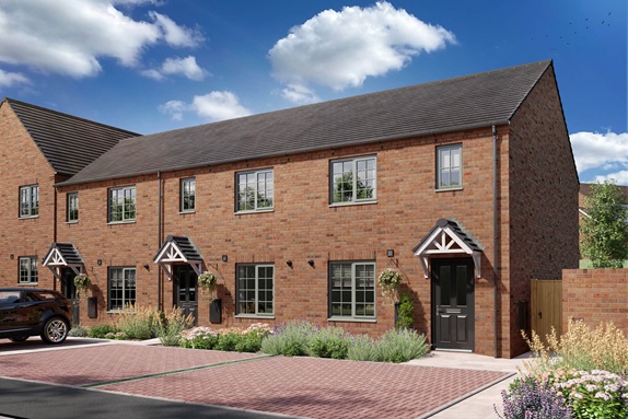 3 bedroom end terrace