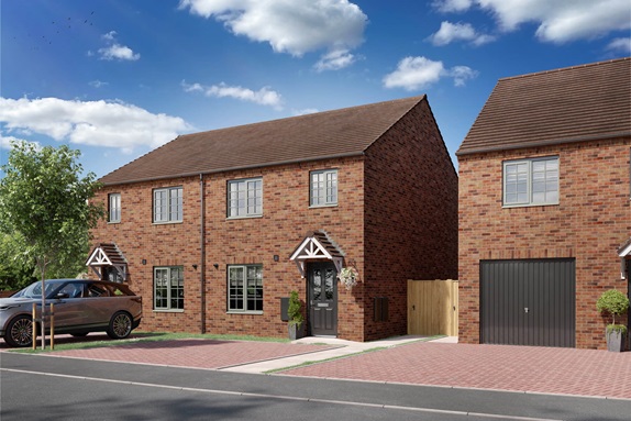3 bedroom semi-detached