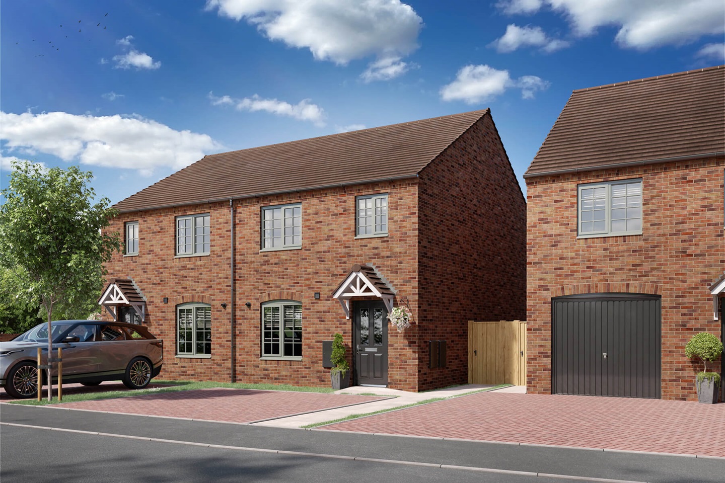 Artists impression of The Byford