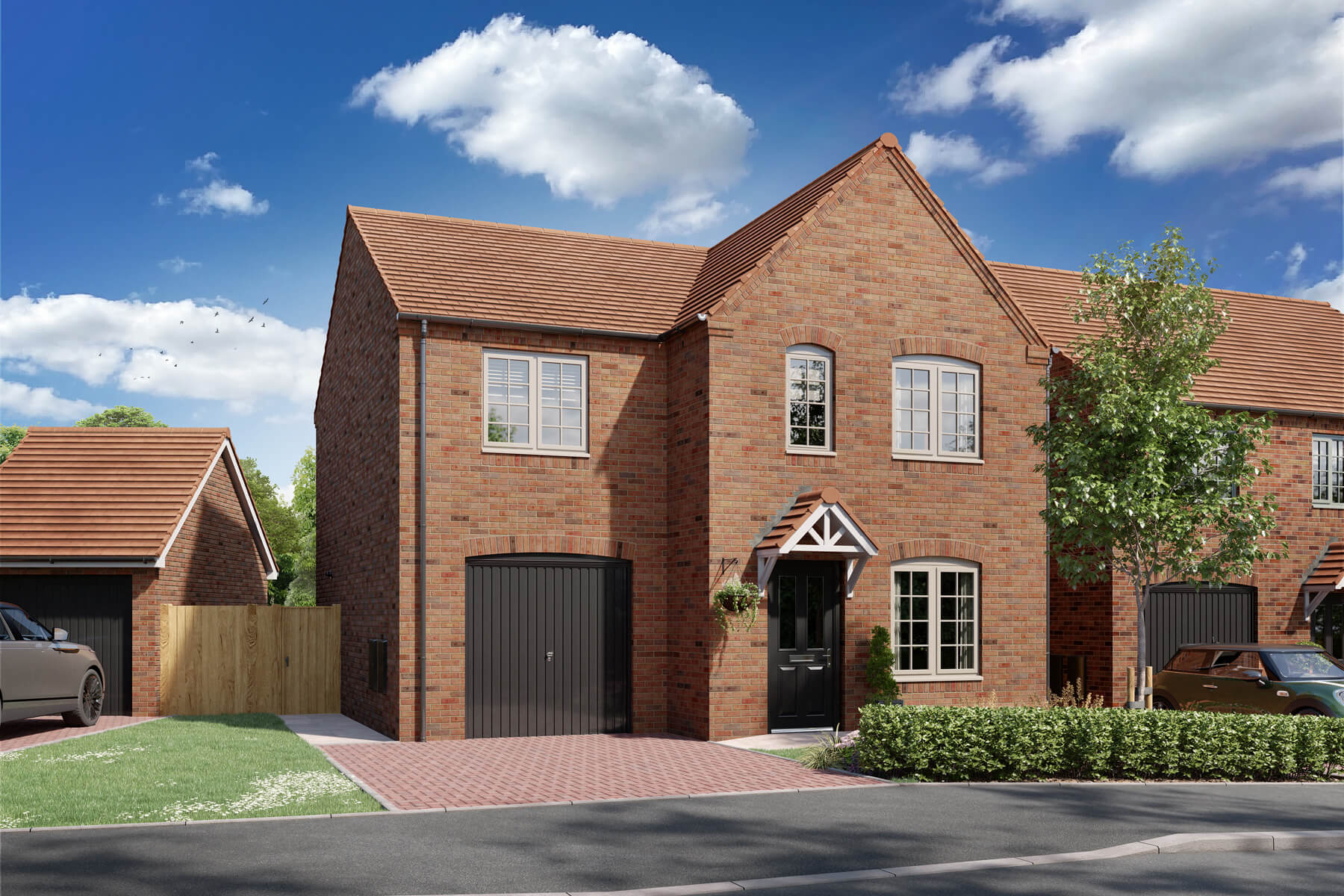 Artists impression of The Byrneham