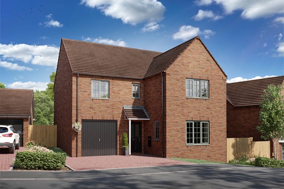 4 bedroom detached
