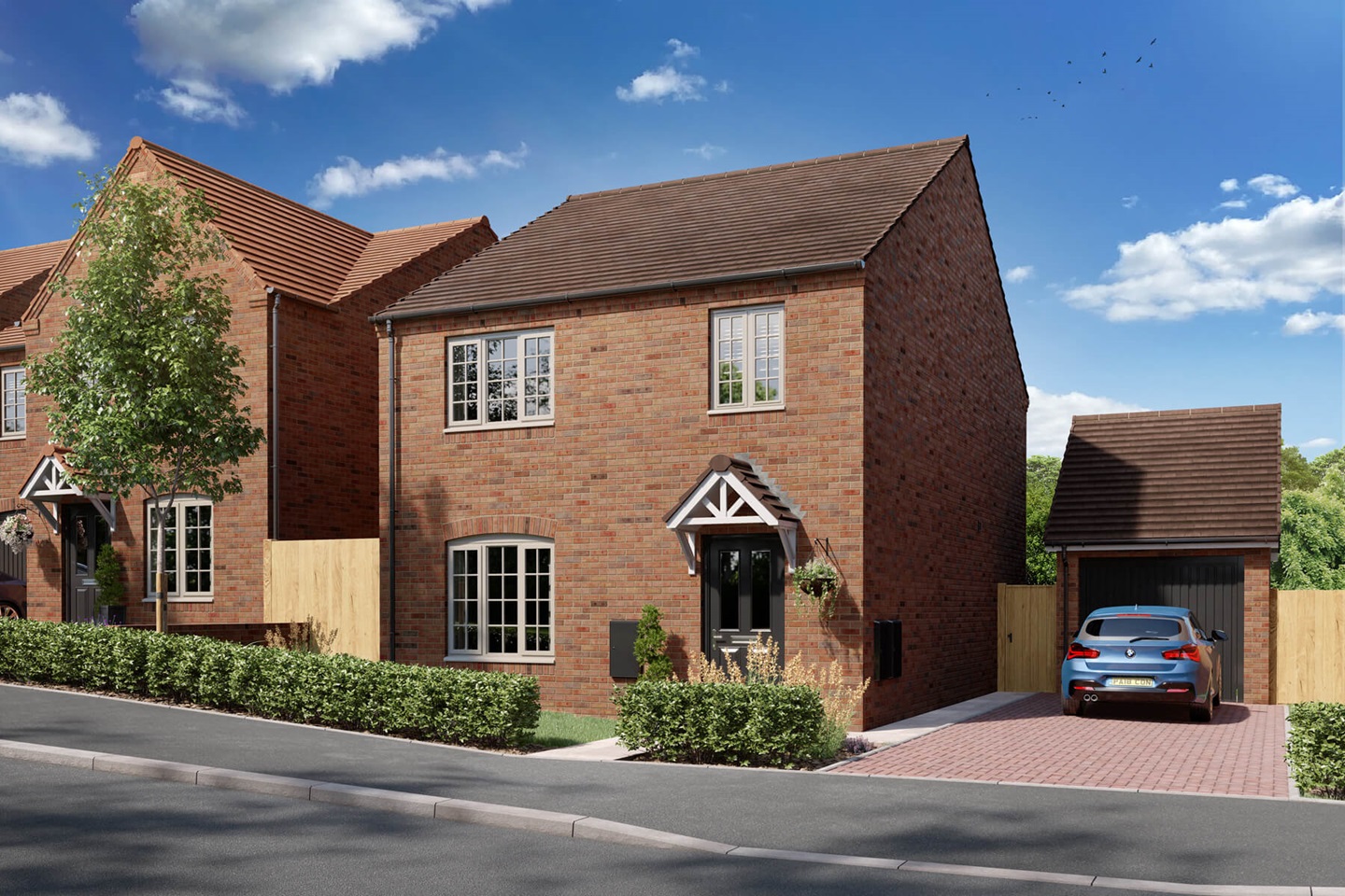 Artists impression of The Huxford