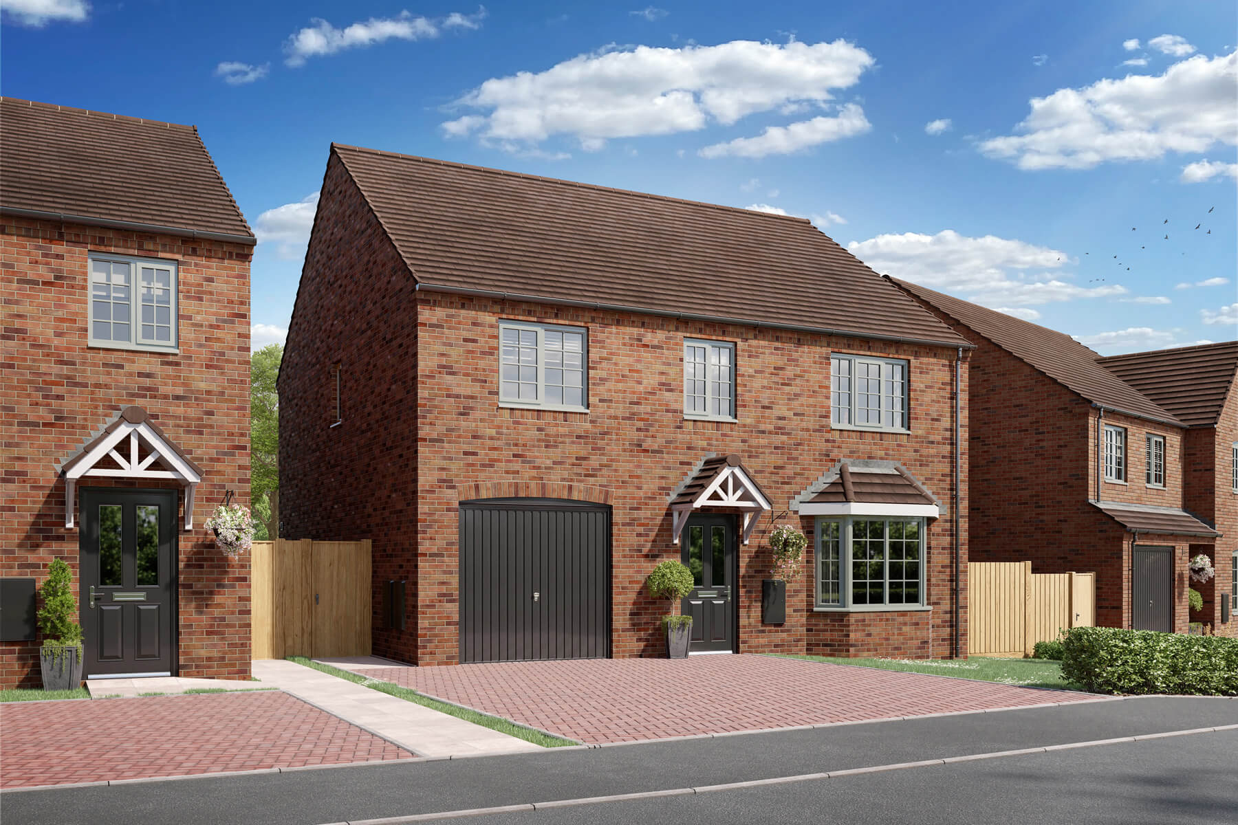 Artists impression of The Kingham