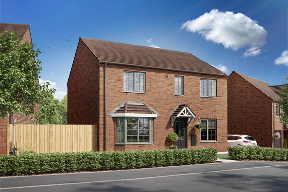 4 bedroom detached