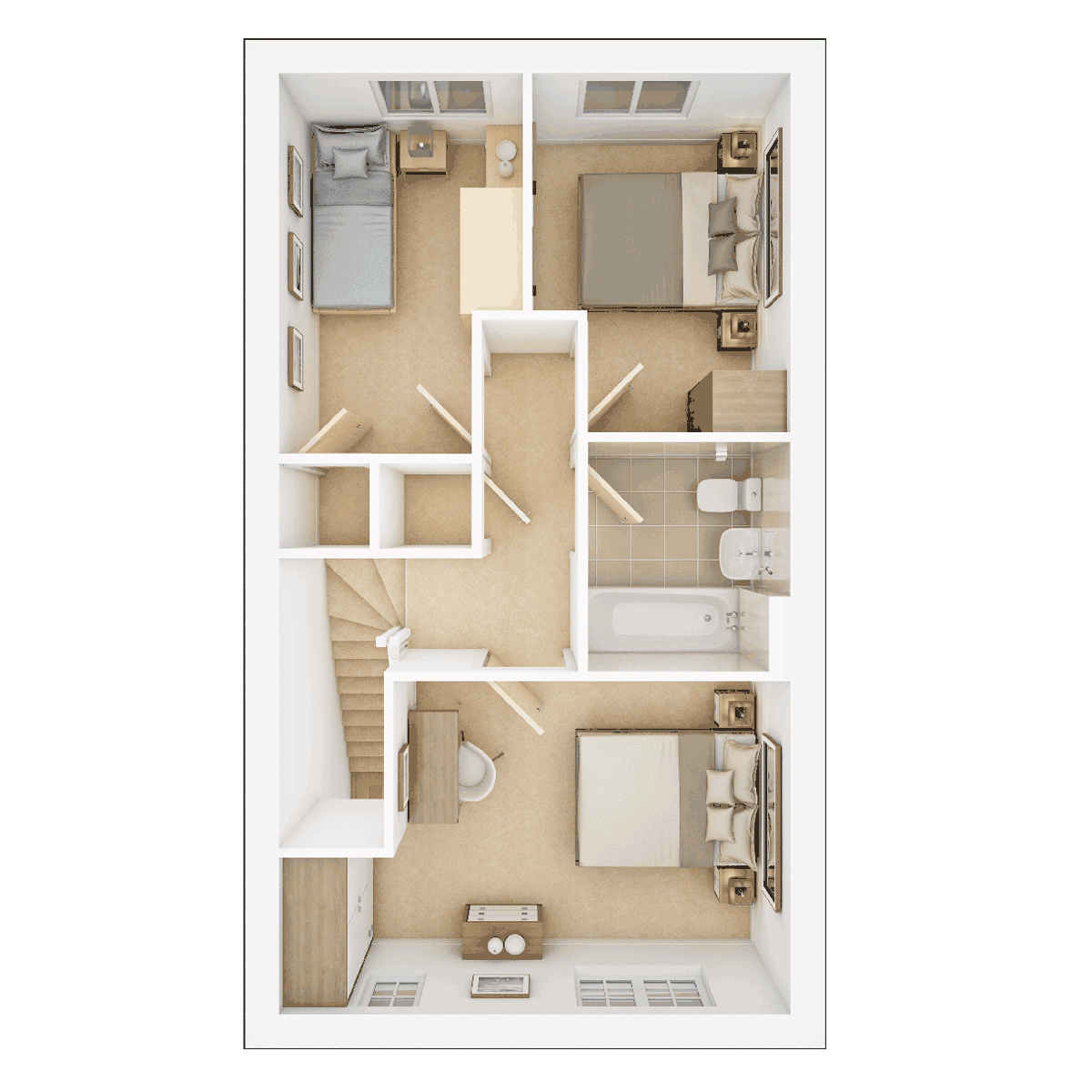 The Benford Floor Plan